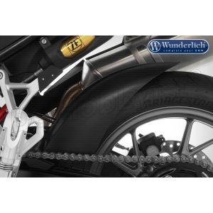 wunderlich hinterradabdeckung \u2557xtreme\u017A - schw arz <font color=