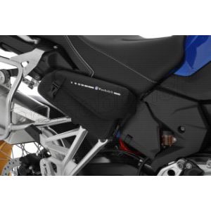 Wunderlich Rahmenverkleidung mit DRYBAG Seite <font color=