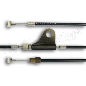 koppelingskabel r24-r25; met teflon binnenvoering <font color=