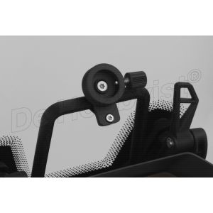 rundrohradapter multiclamp für 12mm rundrohre schwarz <font color=