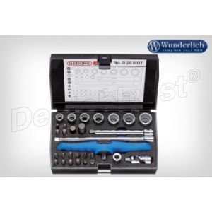 GEDORE Bordwerkzeugsatz 1/4