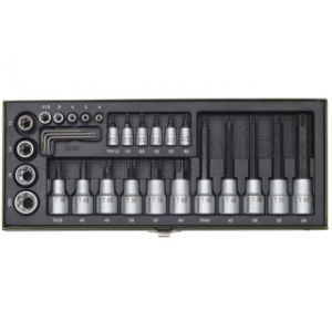 PROXXON TX-Steckschl ssel-Spezialsatz, 29-tei <font color=