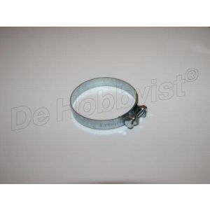 klemband om manschet in rvs <font color=