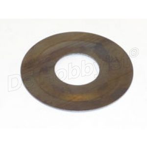 onderlegschijf aandrijfas 0.75 mm <font color=