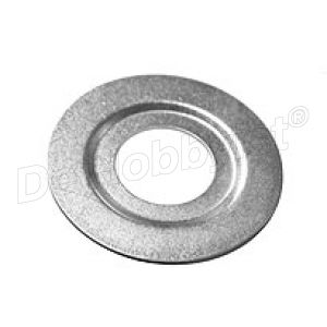 afdekschijf lager ing. as; 1.0 mm <font color=