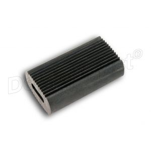 rubber schakelpedaal 5-bak r2v <font color=