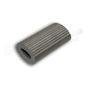 rubber schakelpedaal grijs; 4- gang; 1950-1974 <font color=