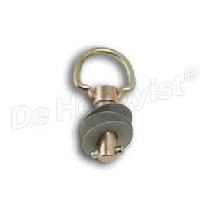 afsluitschroef topcase op rek; opruimprijs <font color=