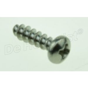 schroef m3.5x12; bij ons rvs <font color=