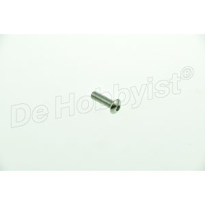 lenskopschroef m5x16 rvs <font color=