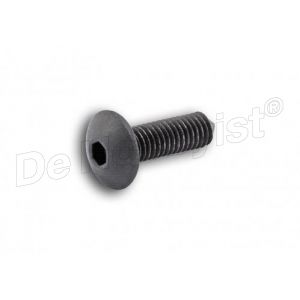lenskopschroef m5x16 zwart <font color=