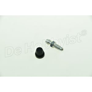 ontluchtingsnippel remklauw 6mm <font color=