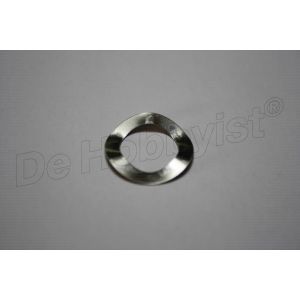 veerring van floating nut; onze uitv.= rvs <font color=