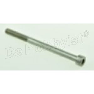 inbusbout m6x80 schakelpedaal in bak; rvs <font color=
