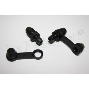 ontluchtingsnippel brembo m10 incl dopje met bevestigingslip zwarte bmw uitv <font color=