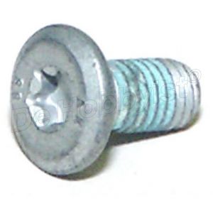 bout m8x15.5; remschijf; met borgmiddel <font color=