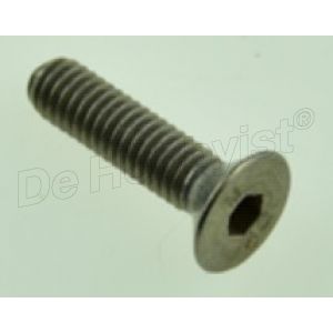 schroef m4x16 deksel reservoir koppeling; rvs <font color=