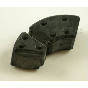 schokdemper kettingtandwiel f650gs; g650gs (3x nodig) <font color=