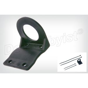 houder stopcontact voor din aansluiting <font color=
