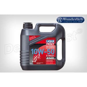 liqui moly 4t synth 10w-50 str eet race 4000m l <font color=
