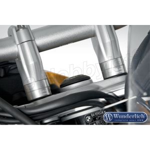 stuurverhoger f650/700/800gs 20mm zilver <font color=