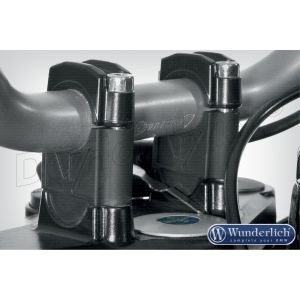stuurverhoger r1200gs 35mm zwart <font color=