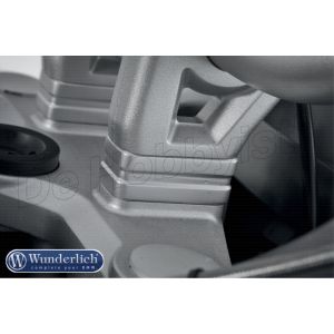 stuurverhoger r1200gs 20mm zilver <font color=