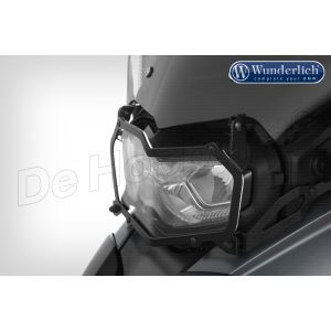 wunderlich scheinwerferschutz klappbar \u2557clear \u017A - schwarz <font color=