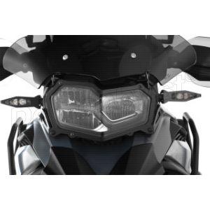 Wunderlich Scheinwerferschutz klappbar CLEAR <font color=