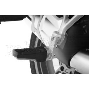 Beifahrer Rastentieferverlegung + s1000xr zilver <font color=