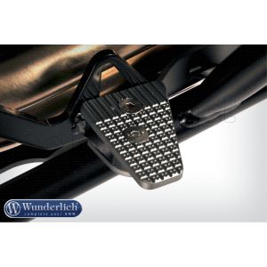 rempedaal verbreding f650/700/800gs titanium <font color=