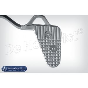rempedaal verbreding zilver <font color=