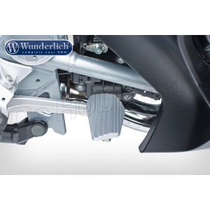 rempedaal verbreding r1200rt lc zilver <font color=