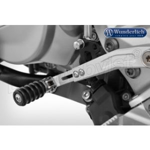wunderlich schalthebel einstel lbar \u2557clever l ever\u017A - silber <font color=