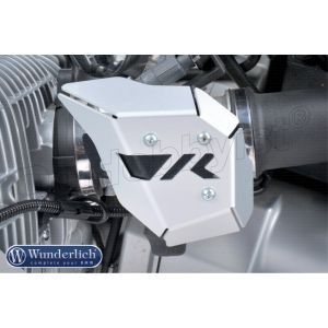 gasklepsensor afdekking zilver <font color=