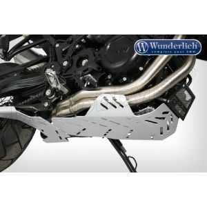 motorbeschermplaat dakar f650/700/800gs zilve r <font color=