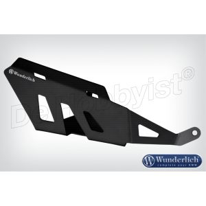 uitlaat beschermplaat r1200gs/r/rs lc zwart <font color=