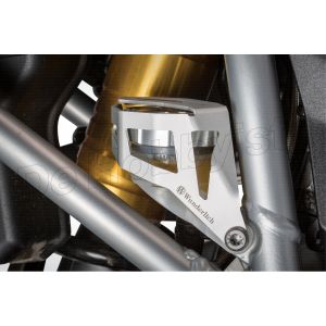 remreservoir afdekking achter r1200gs lc zilv er <font color=