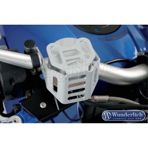 remreservoir afdekking voorkant zilver <font color=
