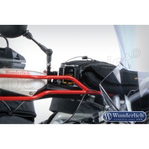 koppelingsreservoir afdekking r1200gs zwart <font color=