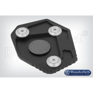 seitenst§nderplatte f 650/700 gs schwarz <font color=