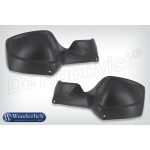 handprotektor verbreiterung r 1200 gs + adv. schwarz <font color=