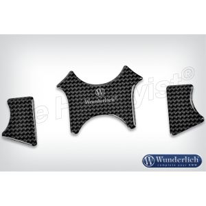 bescherming gaffelbrug carbon-look <font color=