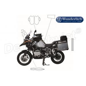 lackschutzfolie venture shield r 1200 gs lc adv. transparent <font color=