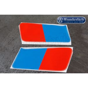 tank klebefolie g/s links rot- blau <font color=