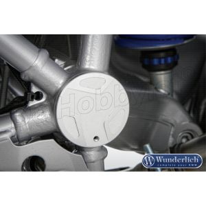 afdekkap swingarmlager edge design zilver, links <font color=