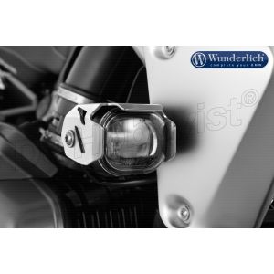 wunderlich led-zusatzscheinwer fer \u2557microfloo ter\u017A mit haltesa tz - silber <font color=