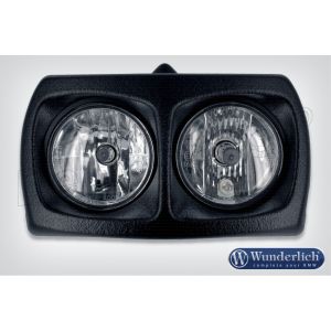 dubbele koplamp r850/1100gs zwart <font color=