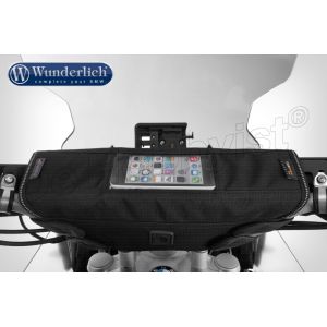 tas op stuur zwart <font color=