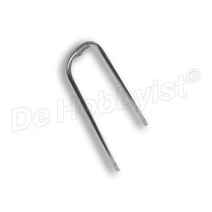 spatbordbeugel r25/3 chroom <font color=